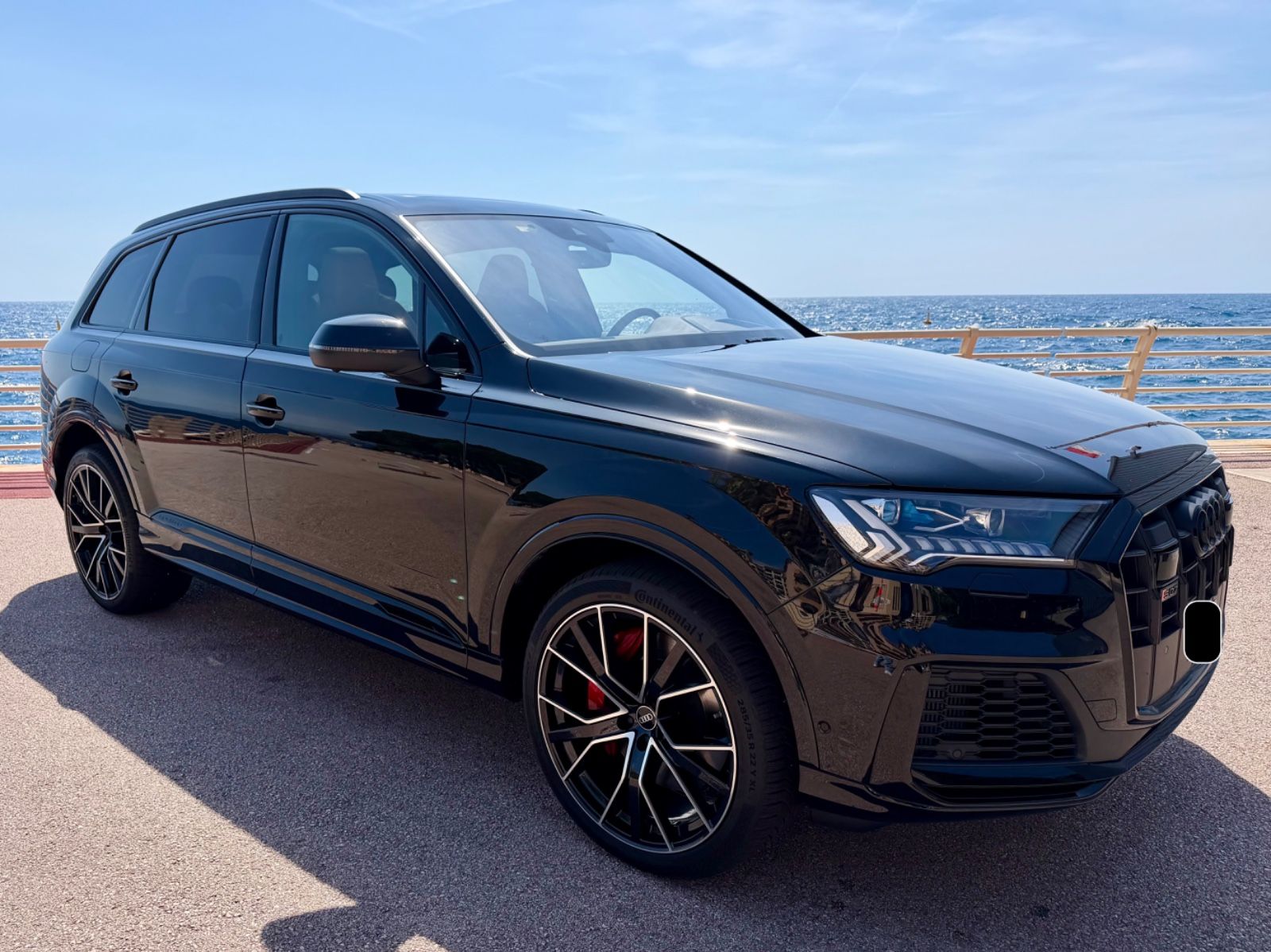 AUDI SQ7 TFSI quattro tiptronic -
