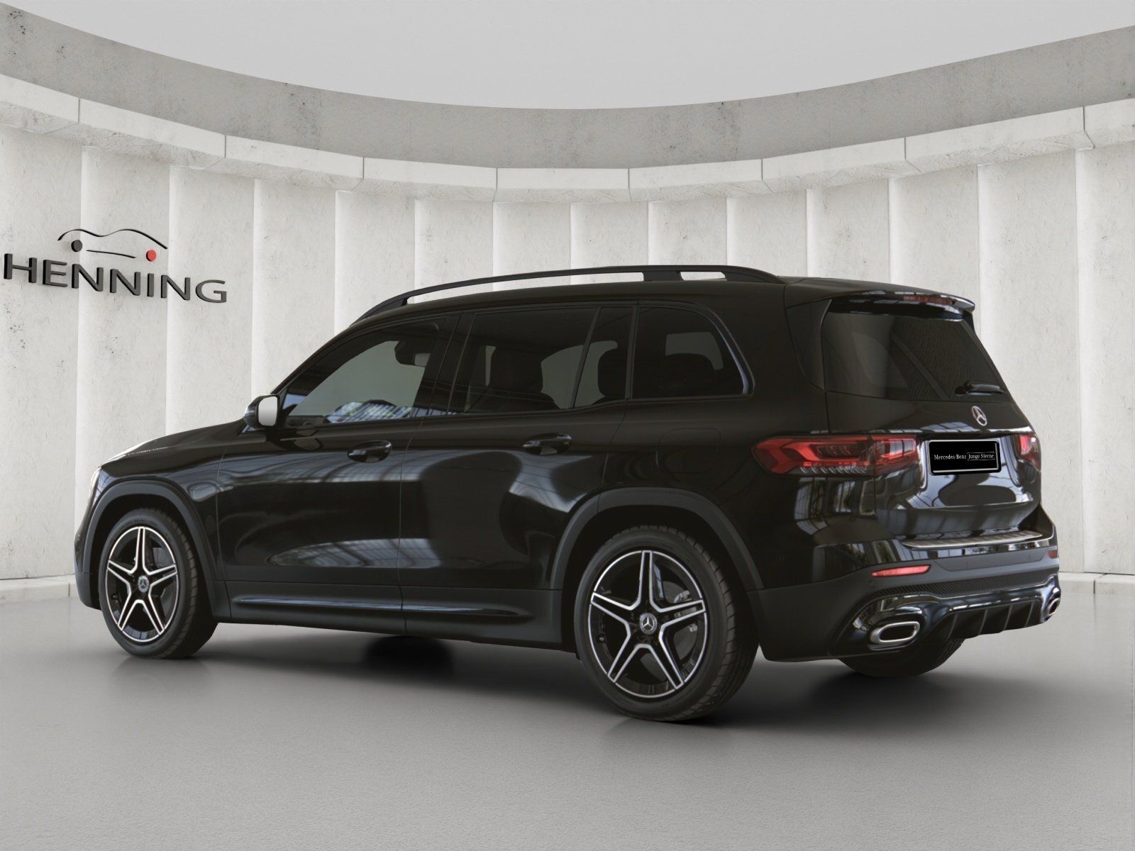 Mercedes-Benz GLB 200 d AMG Night-Paket Kamera Spurhalte LED imagem 2