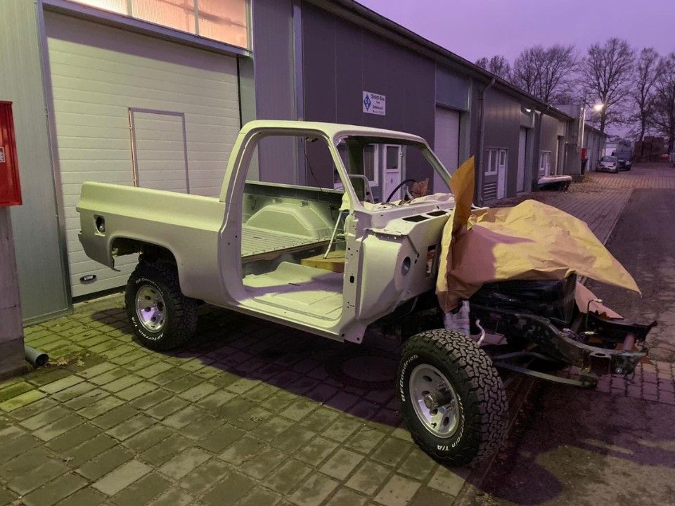 Fahrzeugabbildung Chevrolet Blazer K5 4X4 5.0 V8 Silverado FRAME OFF