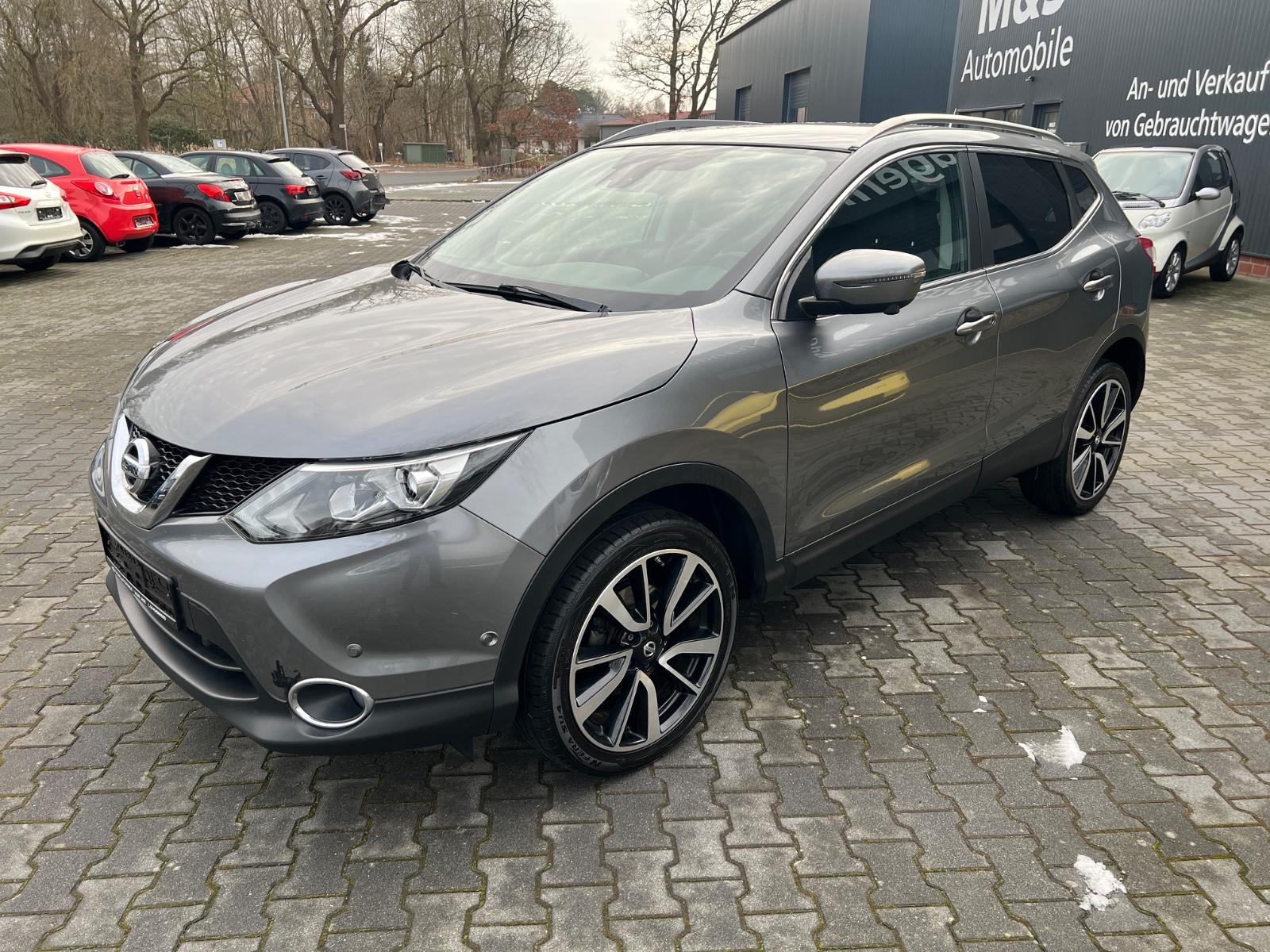 Nissan Qashqai Acenta*NAVI*XENON*EURO6*TÜV NEU