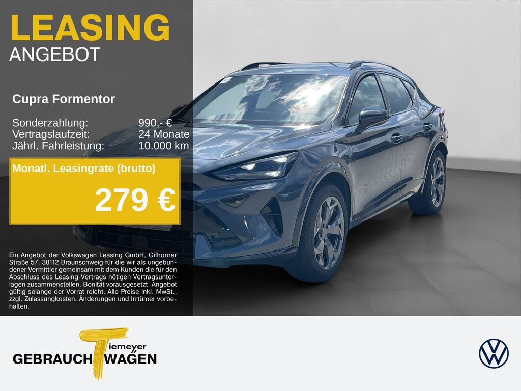 Cupra Formentor 1.5 e-Hyb DSG ACC NAVI SITZHZ IPA