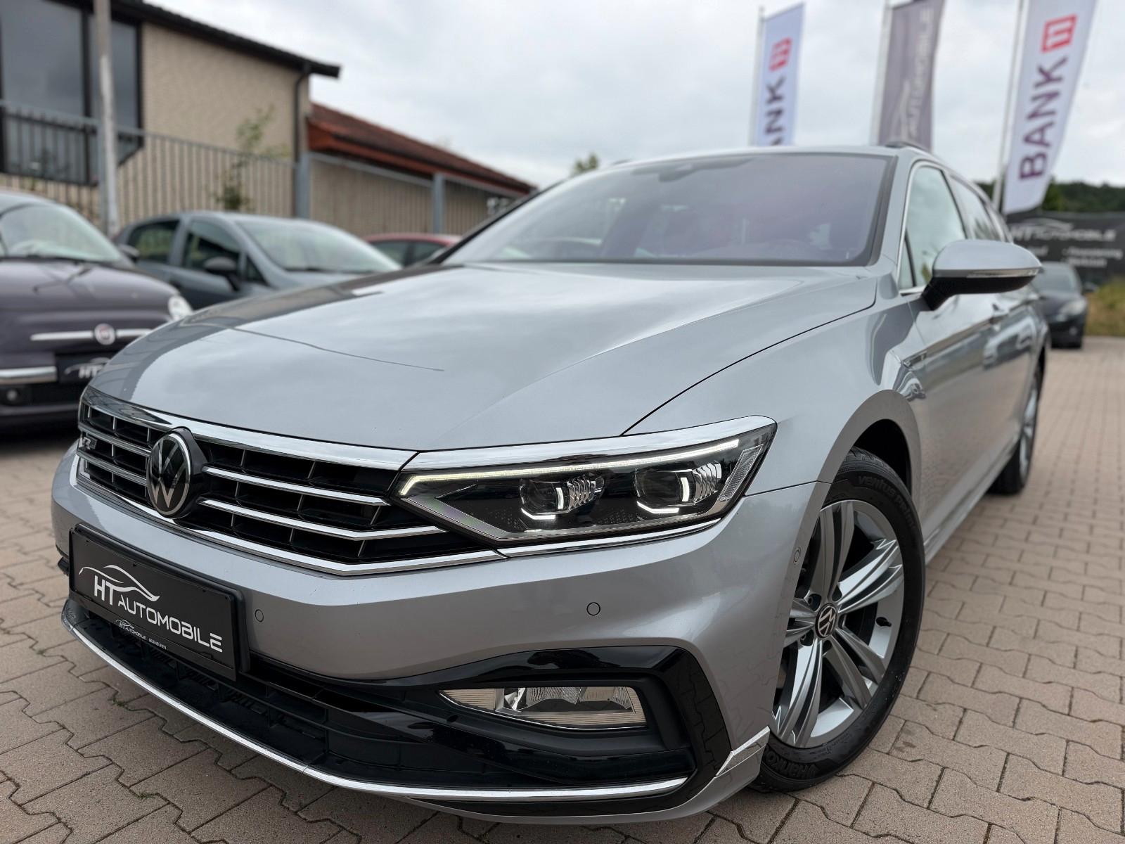 Volkswagen Passat Variant 2x R-Line 1-HAND*NAVI*LED*AHK*KAM