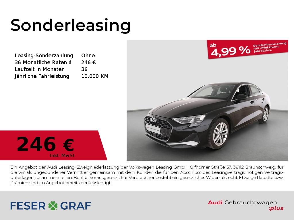 Audi A3 Limousine advanced virt.Cockpit/LED/18"/navi