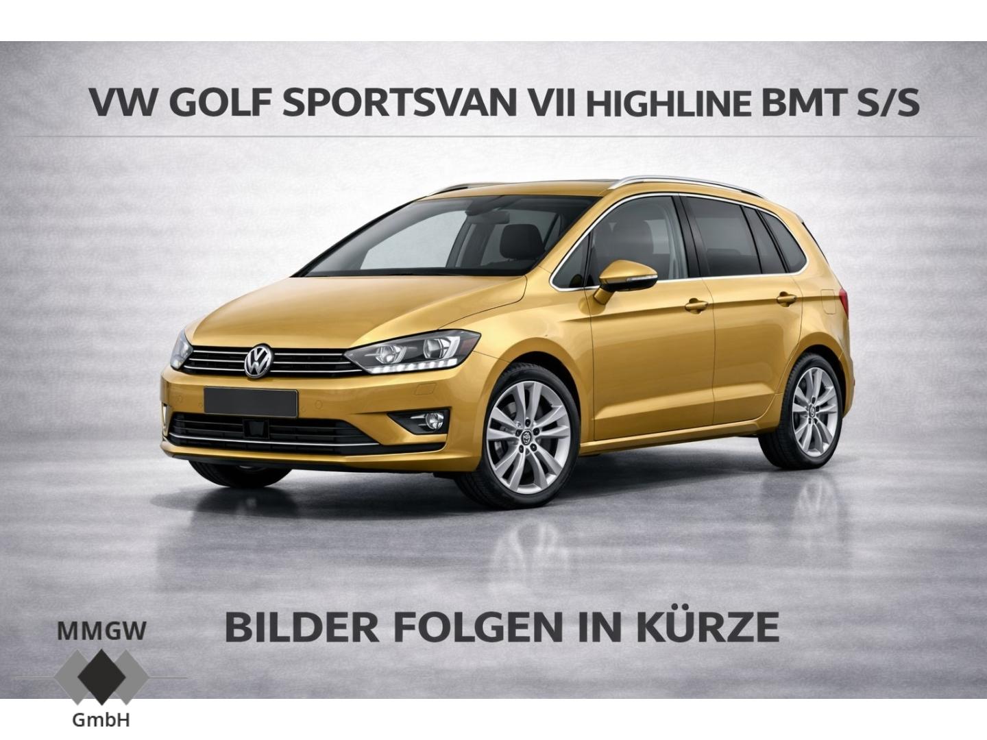 Volkswagen Golf Sportsvan VII Highline BMT S/S Pano/Navi//B