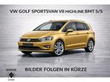 Volkswagen Golf Sportsvan VII Highline BMT S/S Pano/Navi//B - Volkswagen Golf Sportsvan mit Benzin-Antrieb: Schiebedach