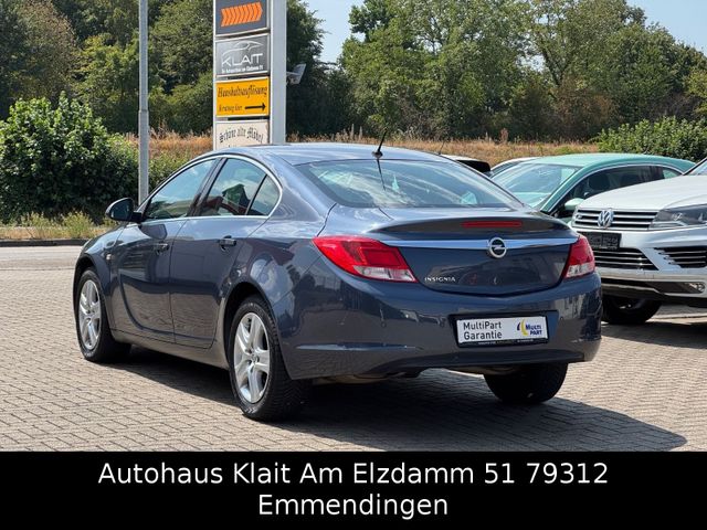 Fahrzeugabbildung Opel Insignia A Lim. Edition