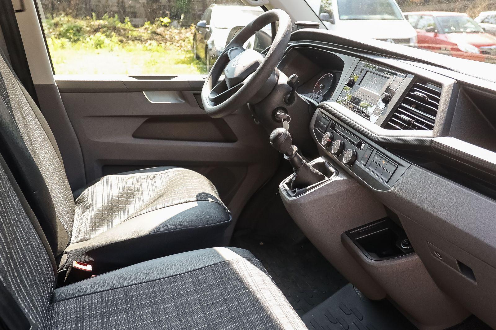 Volkswagen T6 Transporter T6.1 Kasten 2.0 TDI Klima, Parkpilot, Mobiltelef, миниатюра 15