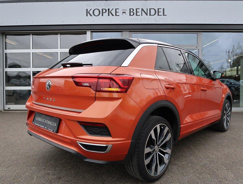 Volkswagen T-Roc R-Line*Automatik*LED*Wartungen lückenlos*, миниатюра 5