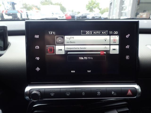 Fahrzeugabbildung Citroën C4 Cactus Shine 1.6 BlueHDi 100 FAP AHK Pano Nav