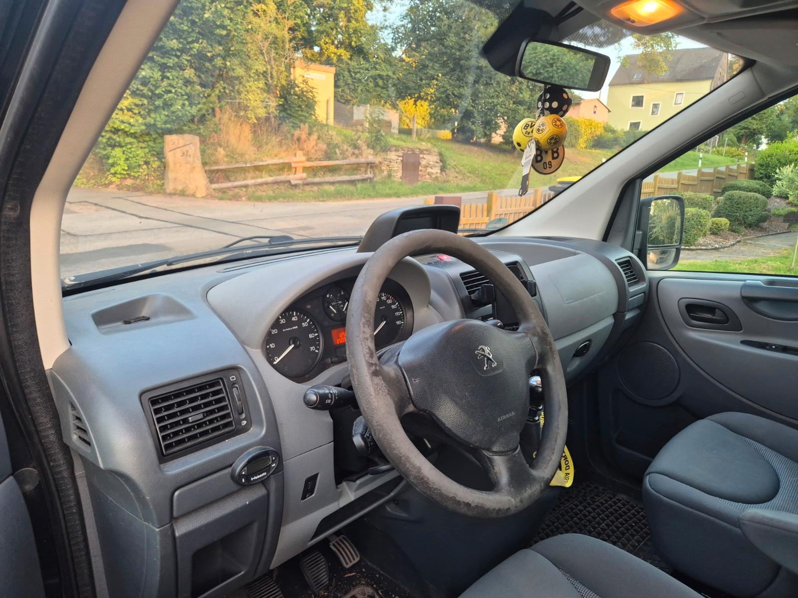 Peugeot Expert, LKW-Zulas,durchrepariert/Handwerk/Camper
