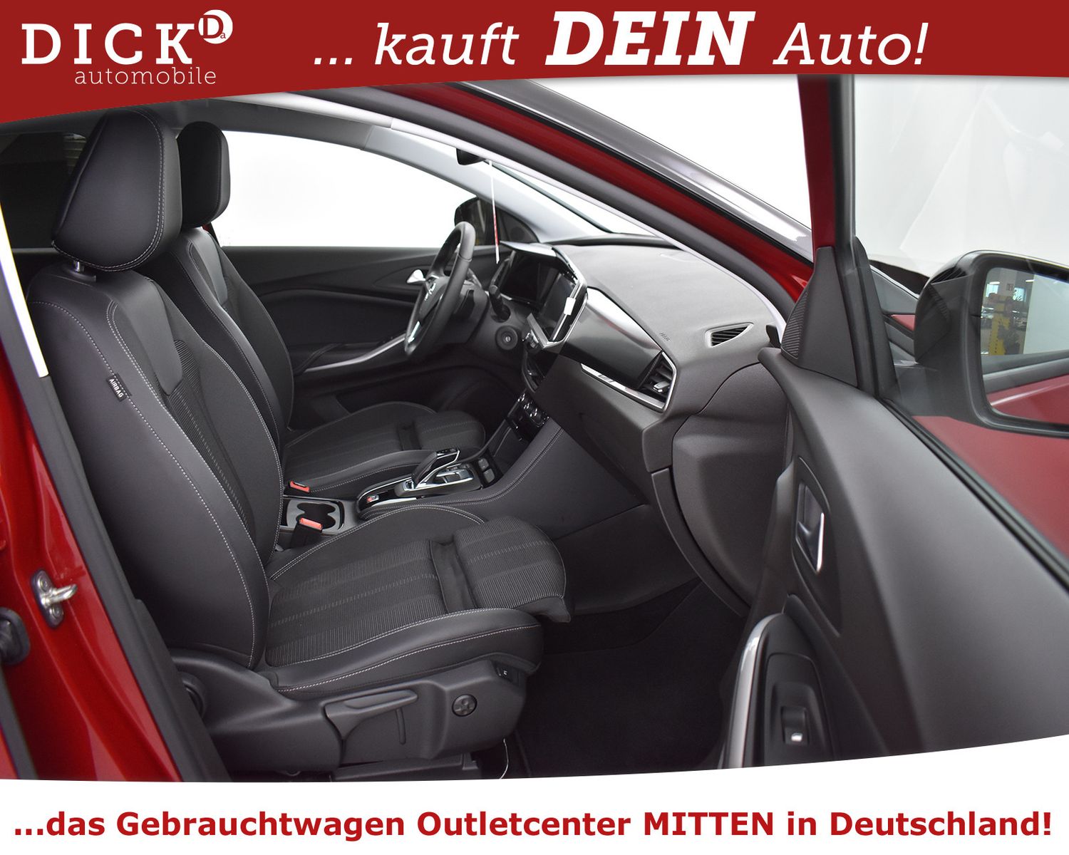 OPEL Grandland X 1.2 Aut. GS Line Design LED+KAM+18" - Image 12