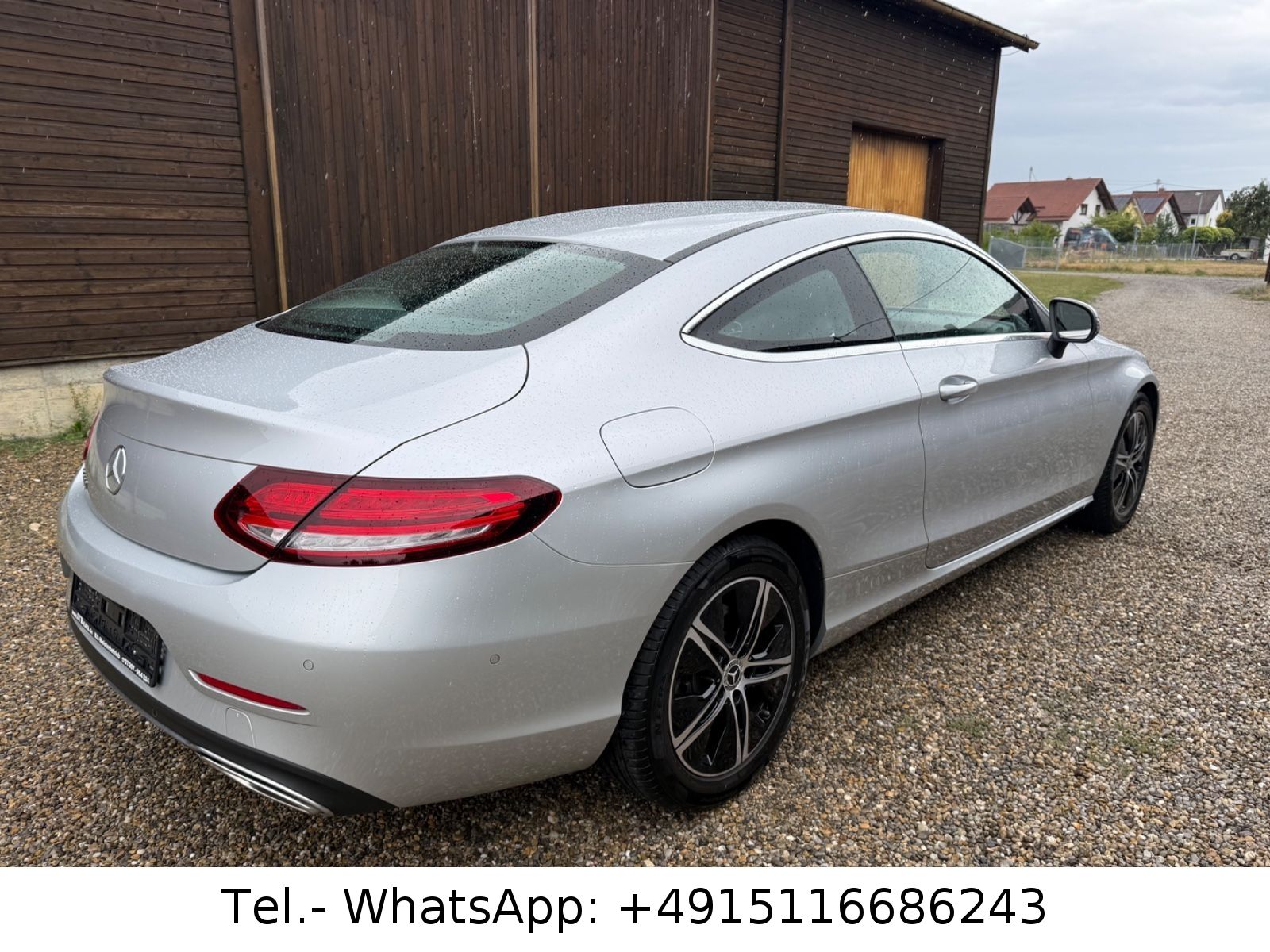 Mercedes-Benz C 200 Coupe foto 5