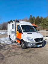 Mercedes-Benz 316 cdi Sprinter RTW Wohnmobil Umbau - Mercedes-Benz Teilintegrierter