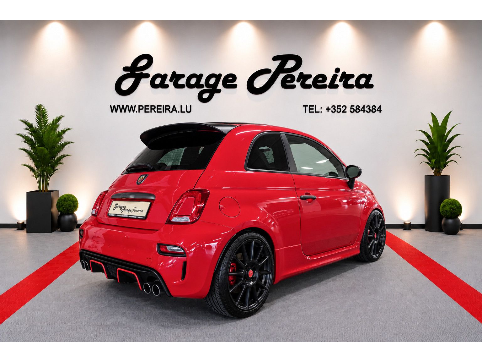Abarth 595 Competizione 1.4 T-JET BEATS NAVI imagem 2