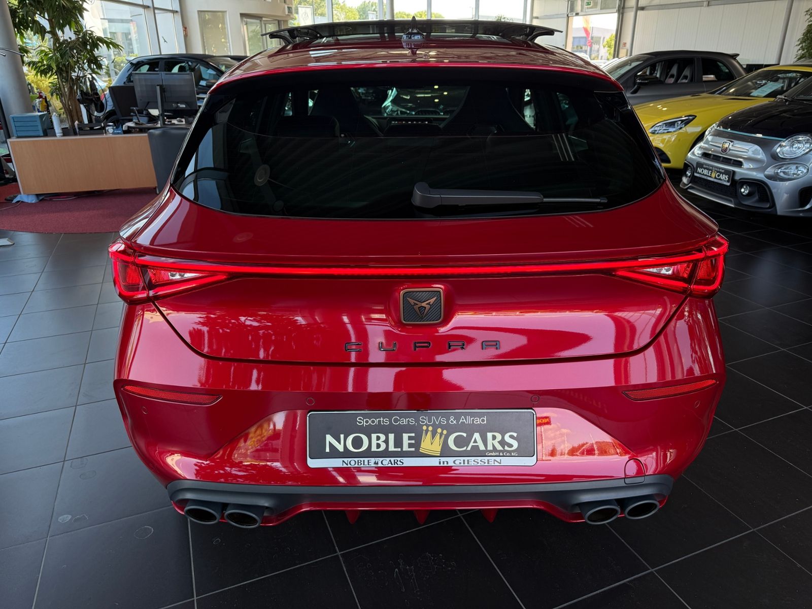 Fahrzeugabbildung CUPRA Leon VZ PANO BEATS ACC RFK