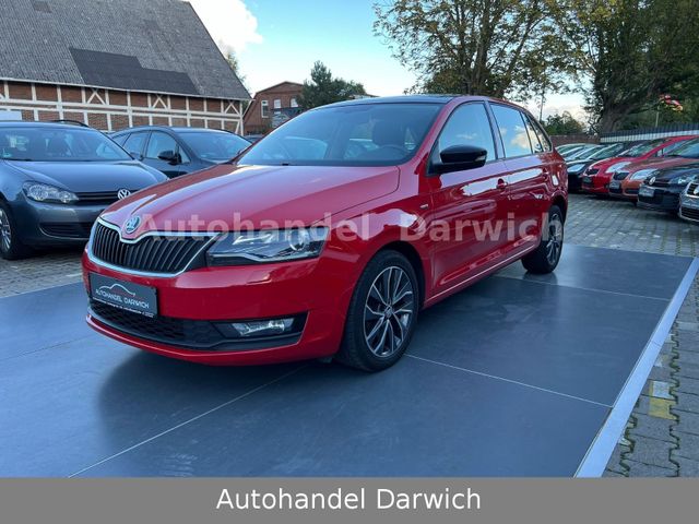 Skoda Rapid Spaceback Drive 1.4 DSG Panno/Led 1.Hand