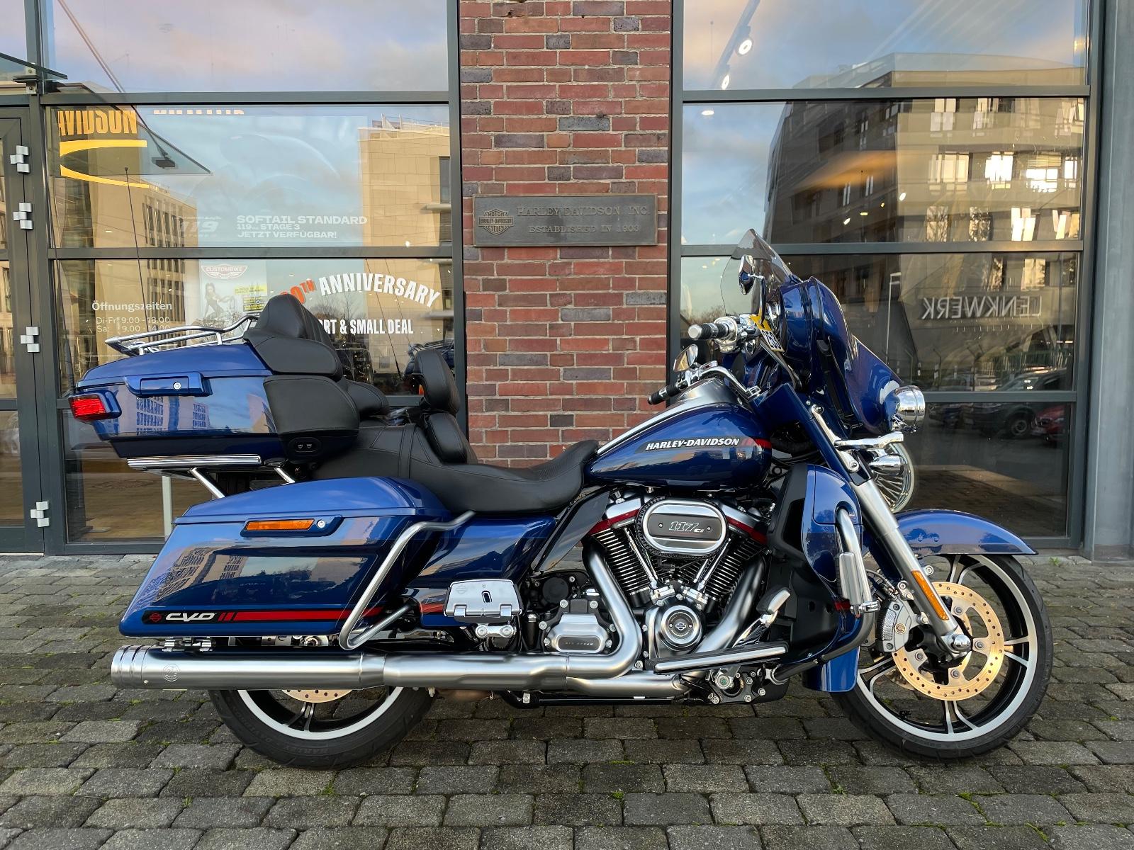 Harley-Davidson CVO FLHTKSE Ultra Limited mit KessTech