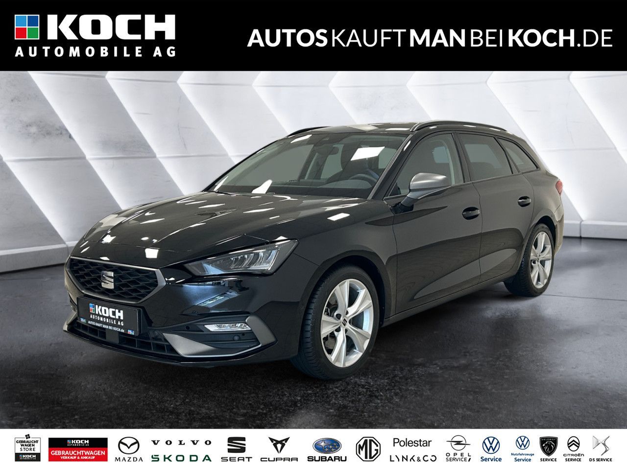 Seat Leon Sportstourer FR 2.0 TDI DSG TOTWINKEL NAVI