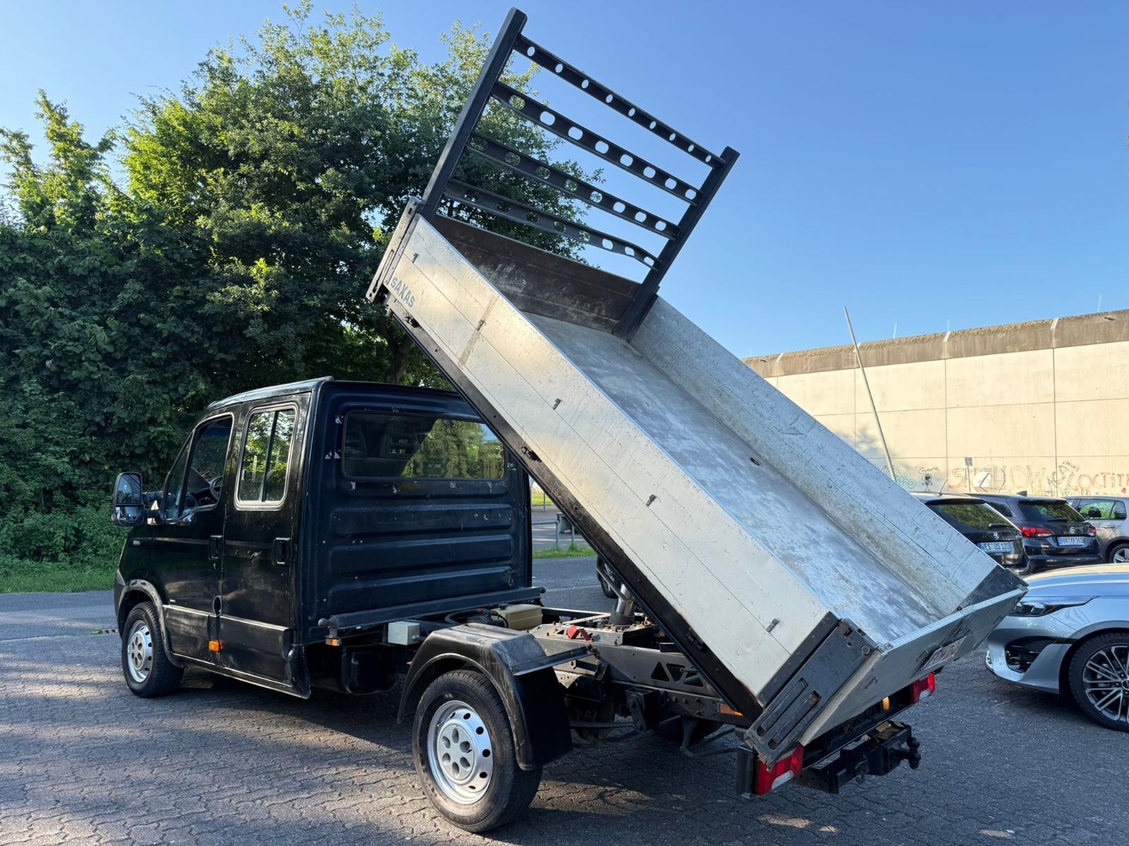 Iveco Daily 35S14*Doka*Dreiseitenkipper*Guten-Zustand*