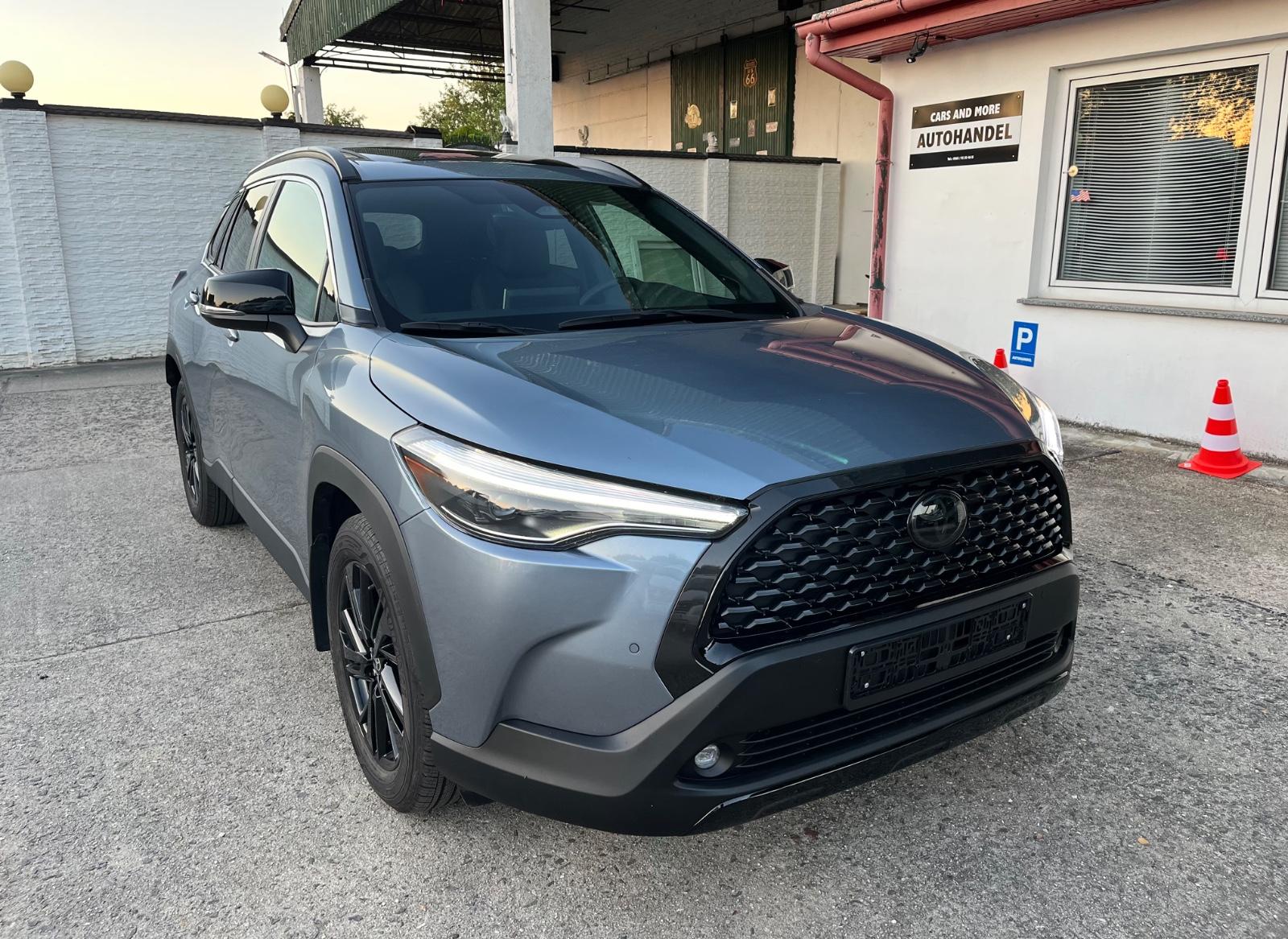 Toyota Corolla Cross Hybrid 4x4 Schiebedach JBL