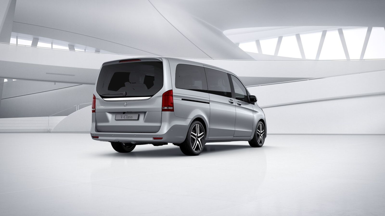 Fahrzeugabbildung Mercedes-Benz V 300d 4MATIC Lang -EXCLUSIVE EDITION|7-Sitzer