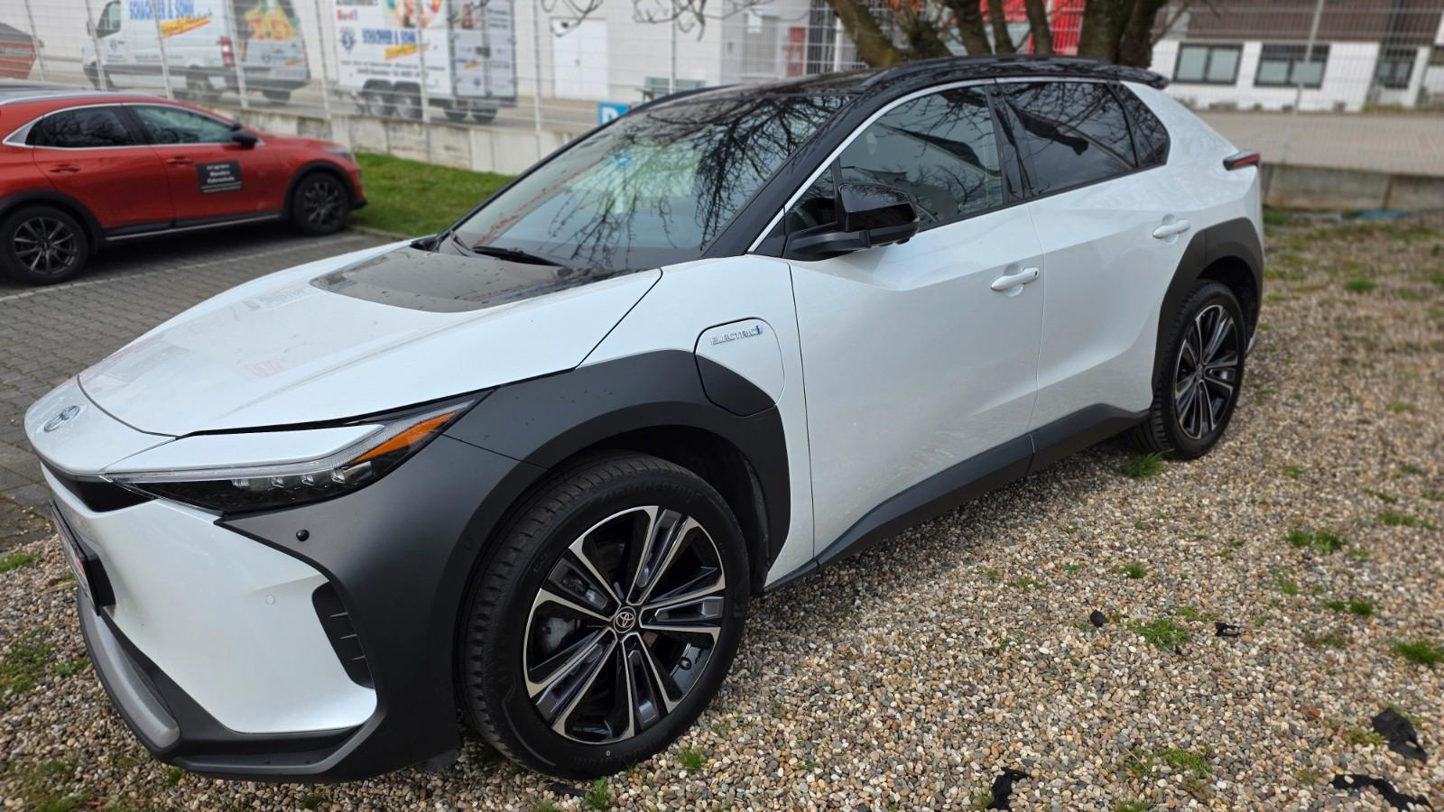 Toyota bZ4X 71,4 kWh 150kW