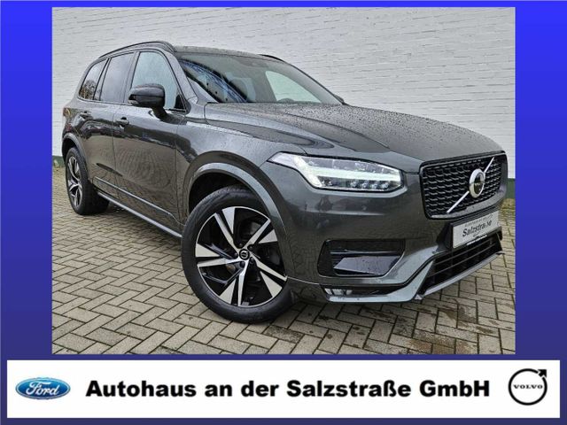 Volvo XC90 R-Design*V-Max 210*AHK*PANO*ACC*Leder*360*