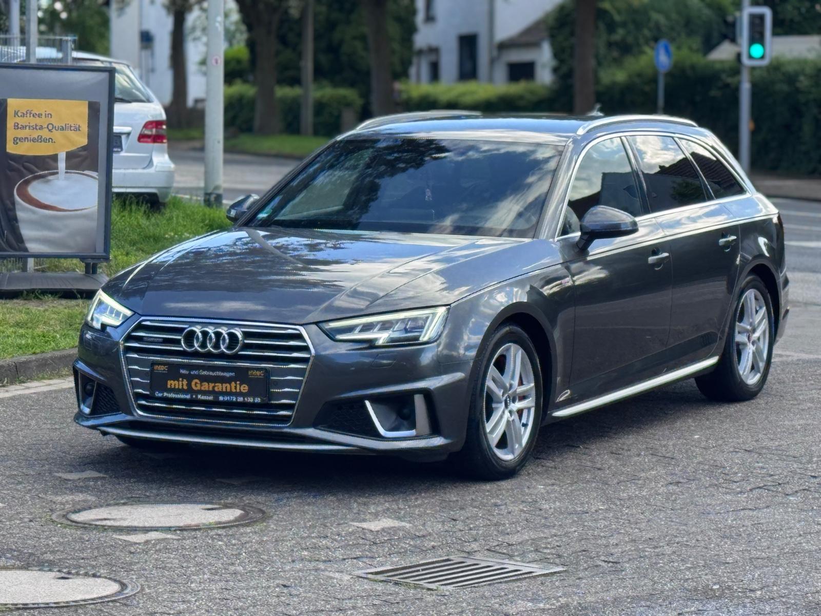 Audi A4 Avant 50 TDI quattro sport