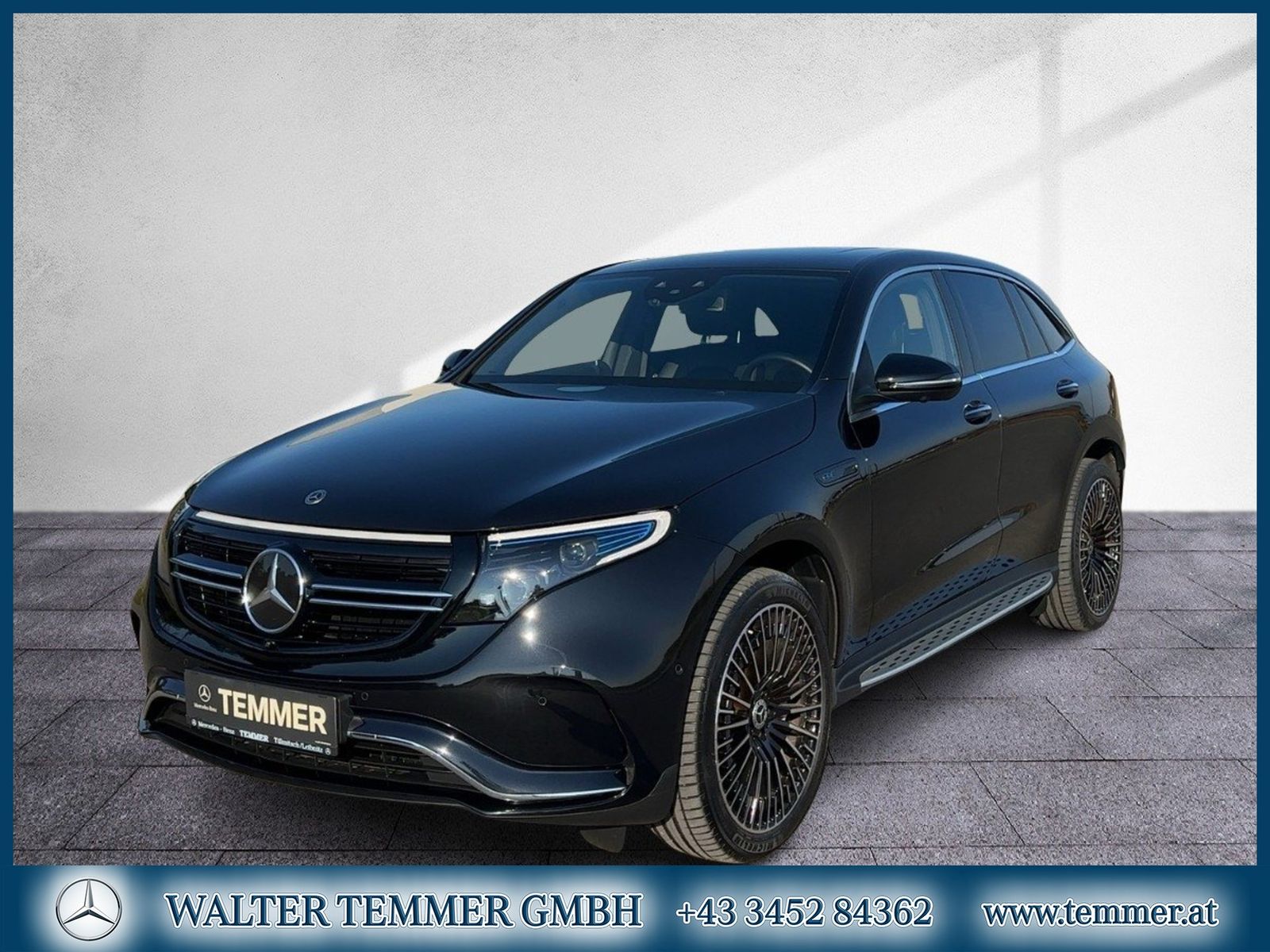 Mercedes-Benz EQC 400 4M AMG-Line NP: 94.958 PREM+ DISTR HeadU