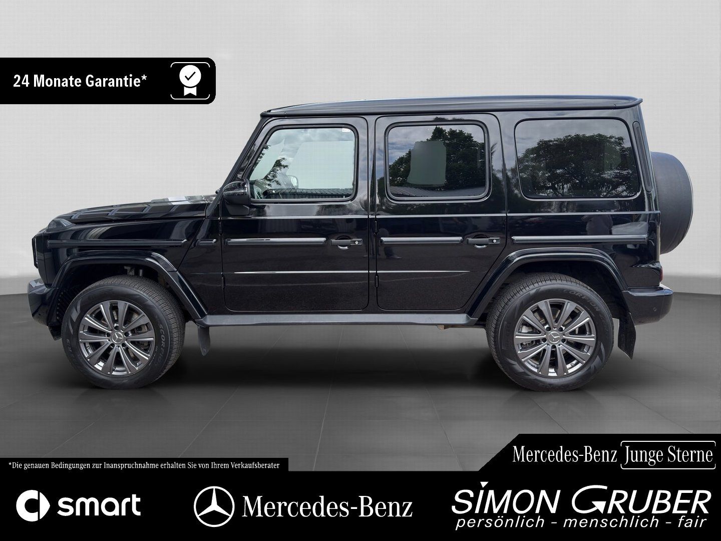 Fahrzeugabbildung Mercedes-Benz G 450 d Professional Night II Standheizung AHK