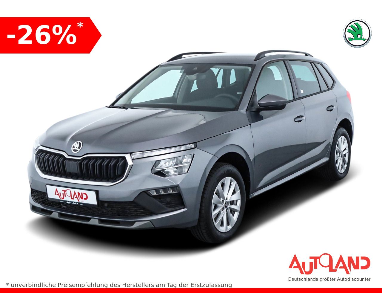Skoda Kamiq 1.0 TSI DSG LED Kamera AHK Sitzheizung