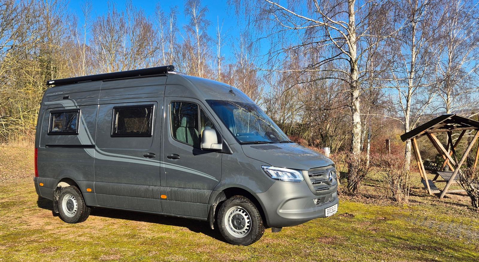 Mercedes-Benz Sprinter - Bresler Action Exclusiv "GASFREI"