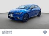 Seat Ibiza FR Black Edition TSI DSG LED Virtual Navi - Seat Ibiza: Blau