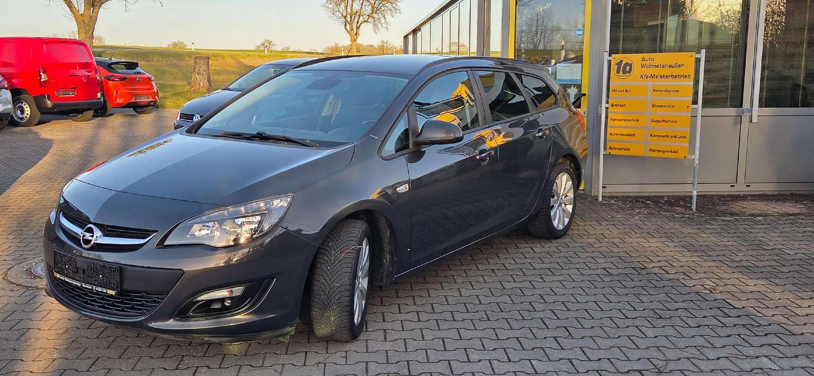 Opel Astra Style 1.4Turbo -SHZ LHZ ACC PDC AGR -