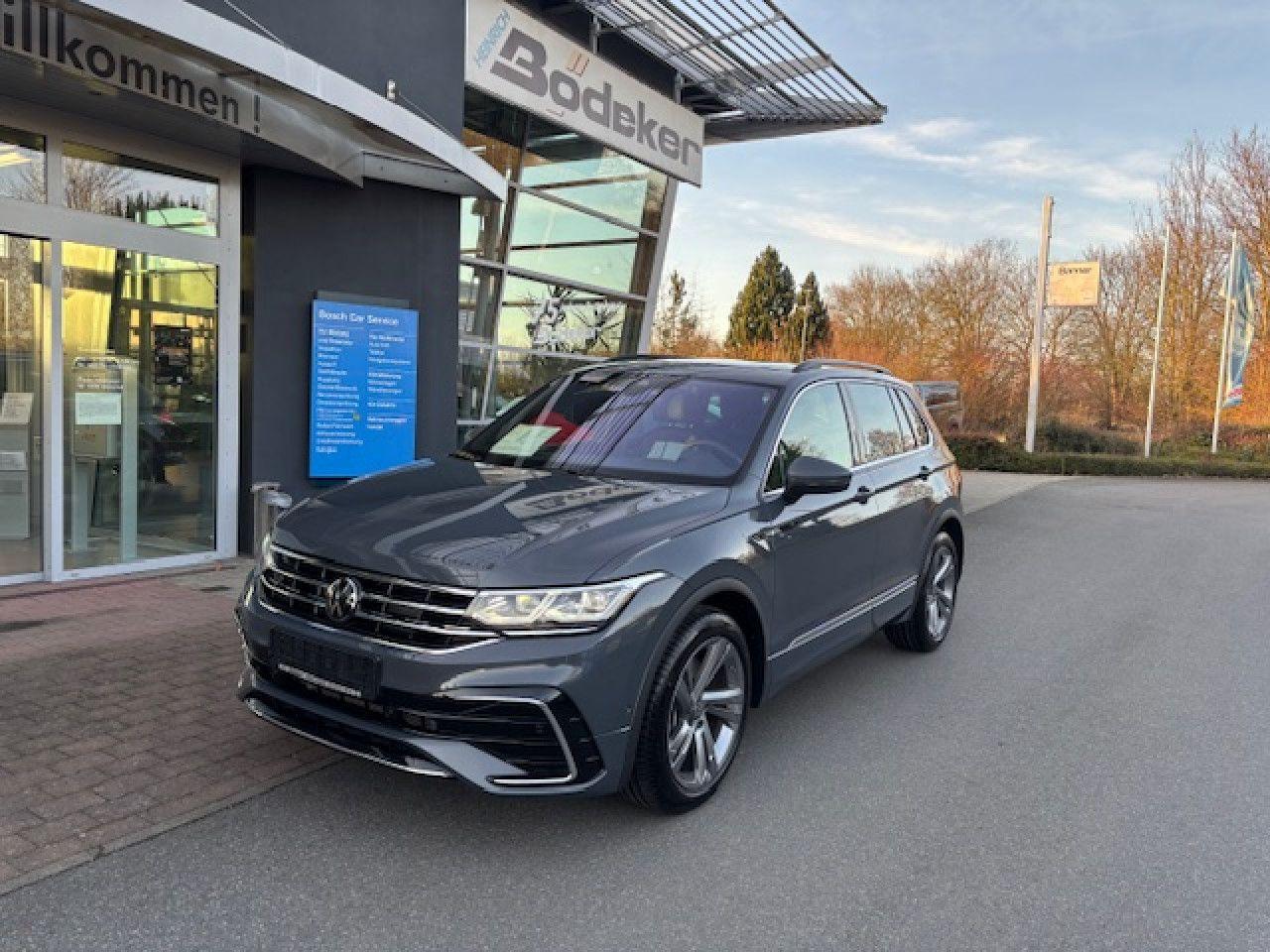 Volkswagen Tiguan 2.0 TDI SCR 4Motion R-Line Navi Panodach