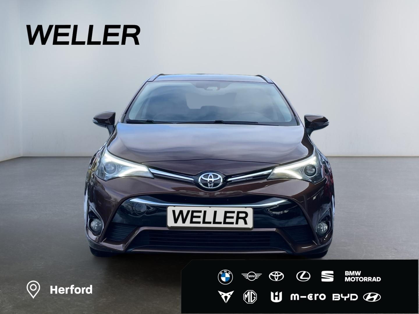Toyota Avensis TS 1.8 Multidrive S Edition-S *AHK*Navi*
