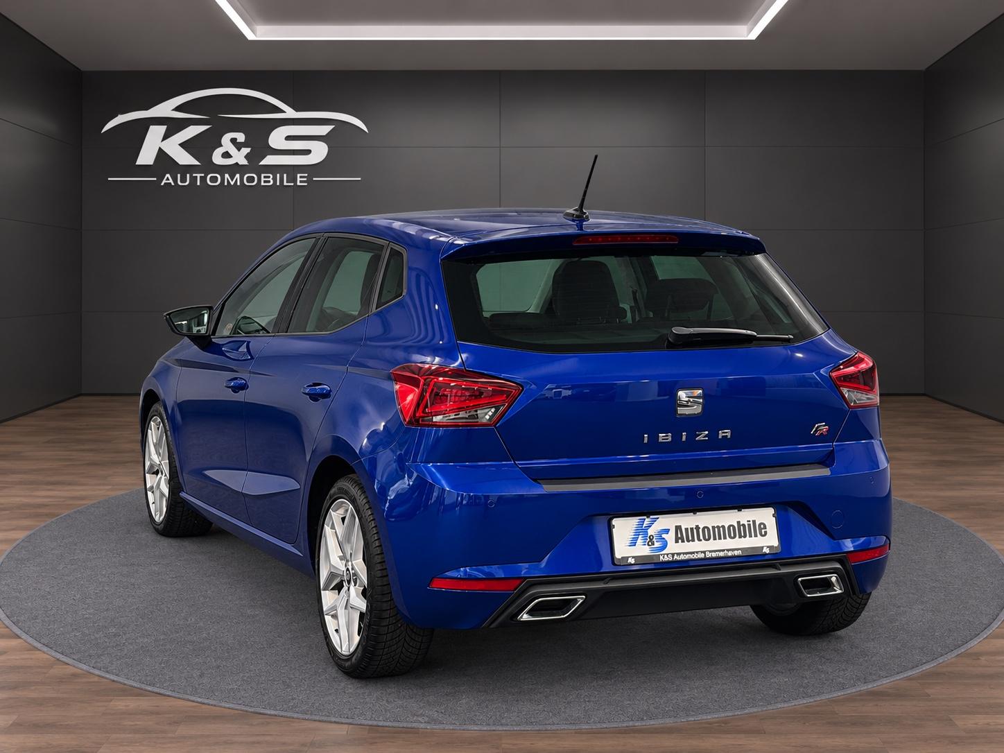 Seat Ibiza FR BEATS DSG*LED*KEYL*ACC*CARPLAY*SZH*PDC*