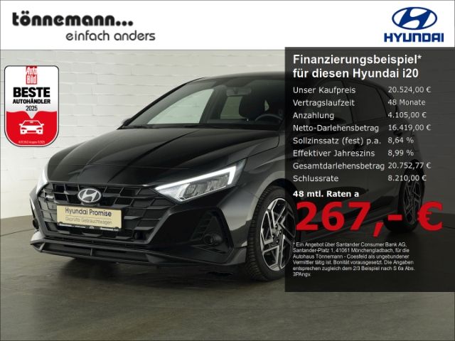 i20 FACELIFT T-GDI N-LINE+VOLL LED+BOSE SOUNDSYS