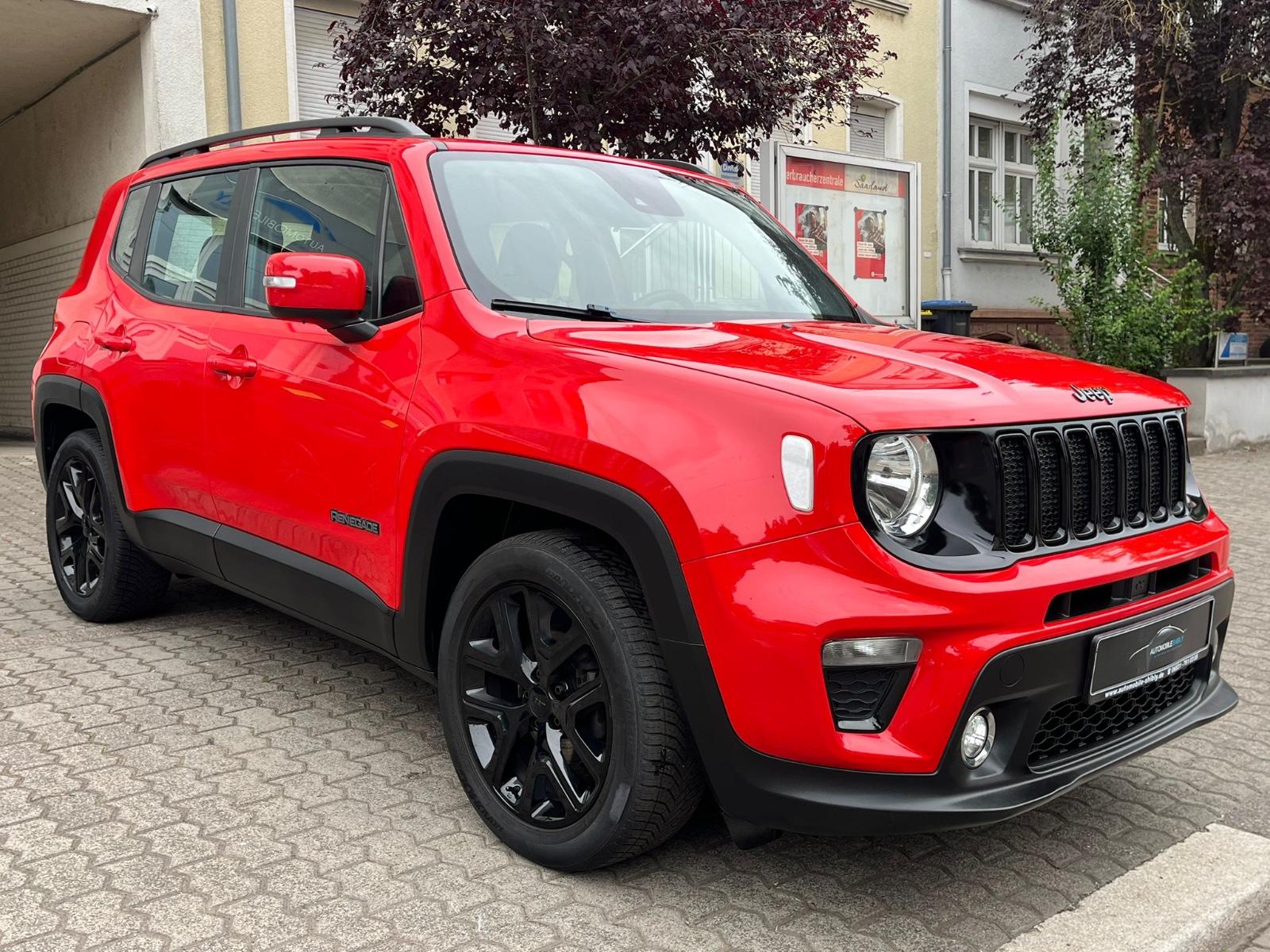 Jeep Renegade Longitude FWD, Navi