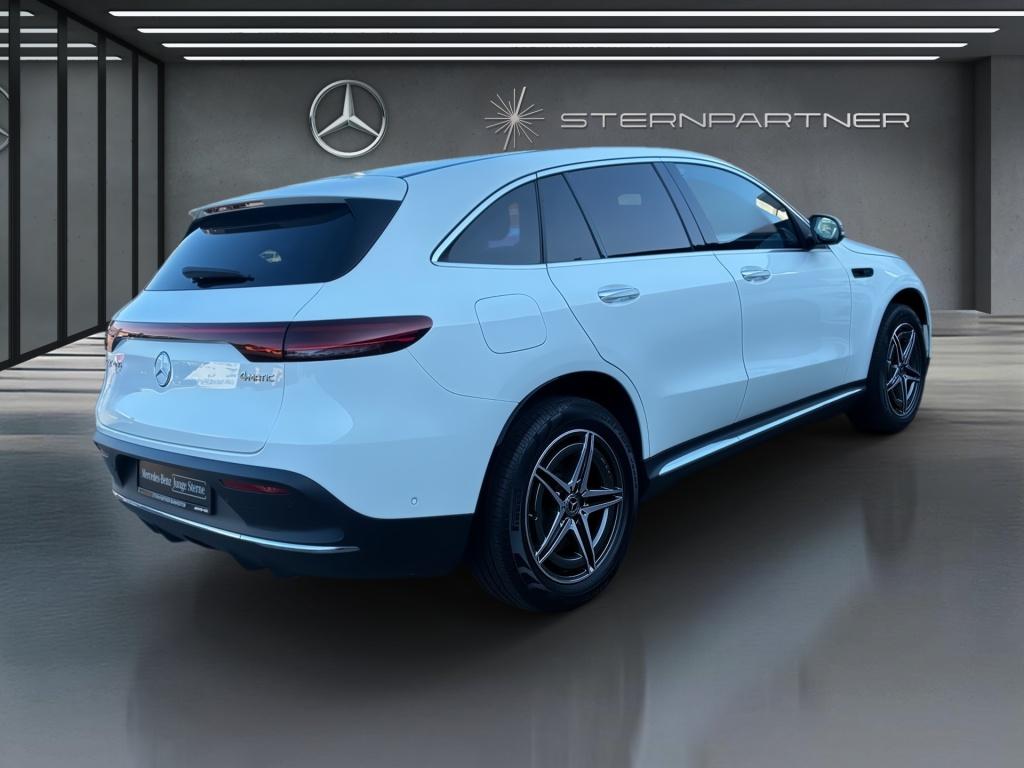 Mercedes-Benz EQC 400 4MATIC AMG Line AMG+AHK+DISTRONIC+MEMORY
