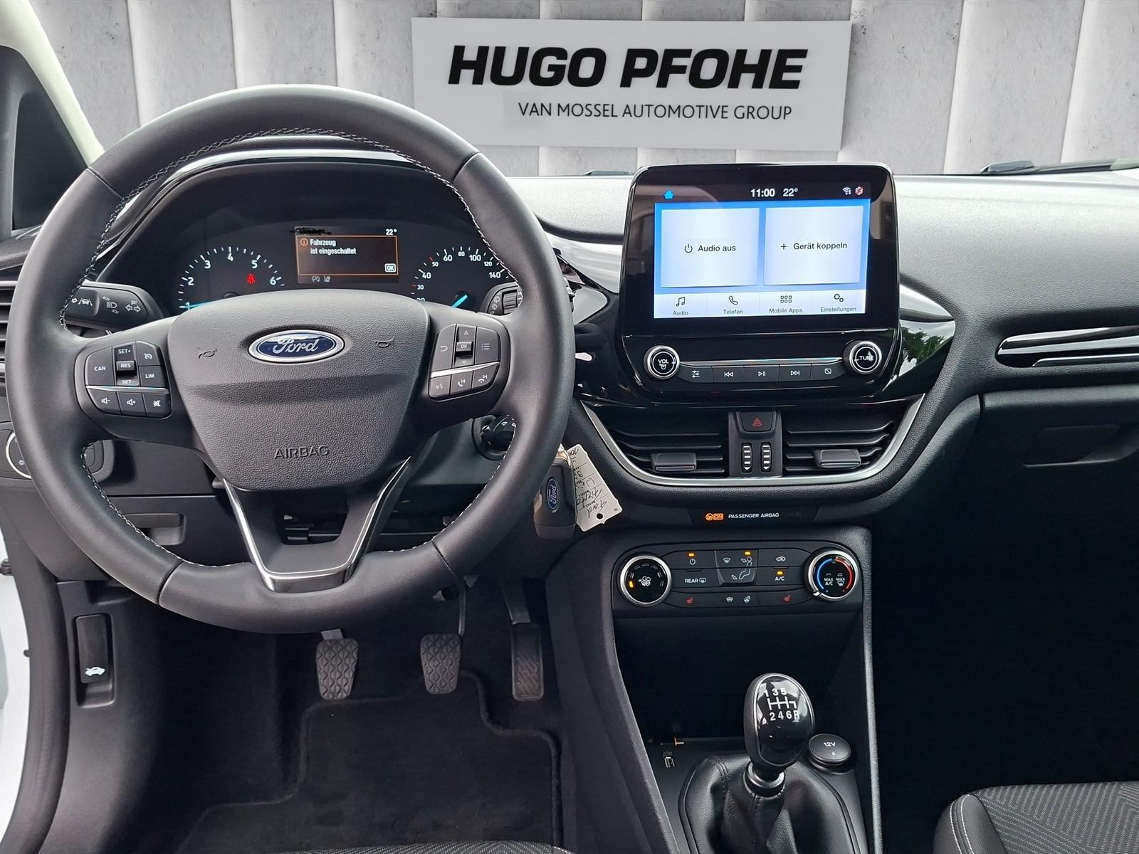 Ford Fiesta Cool & Connect 1.0 EB LED | SHZ | PDC | K
