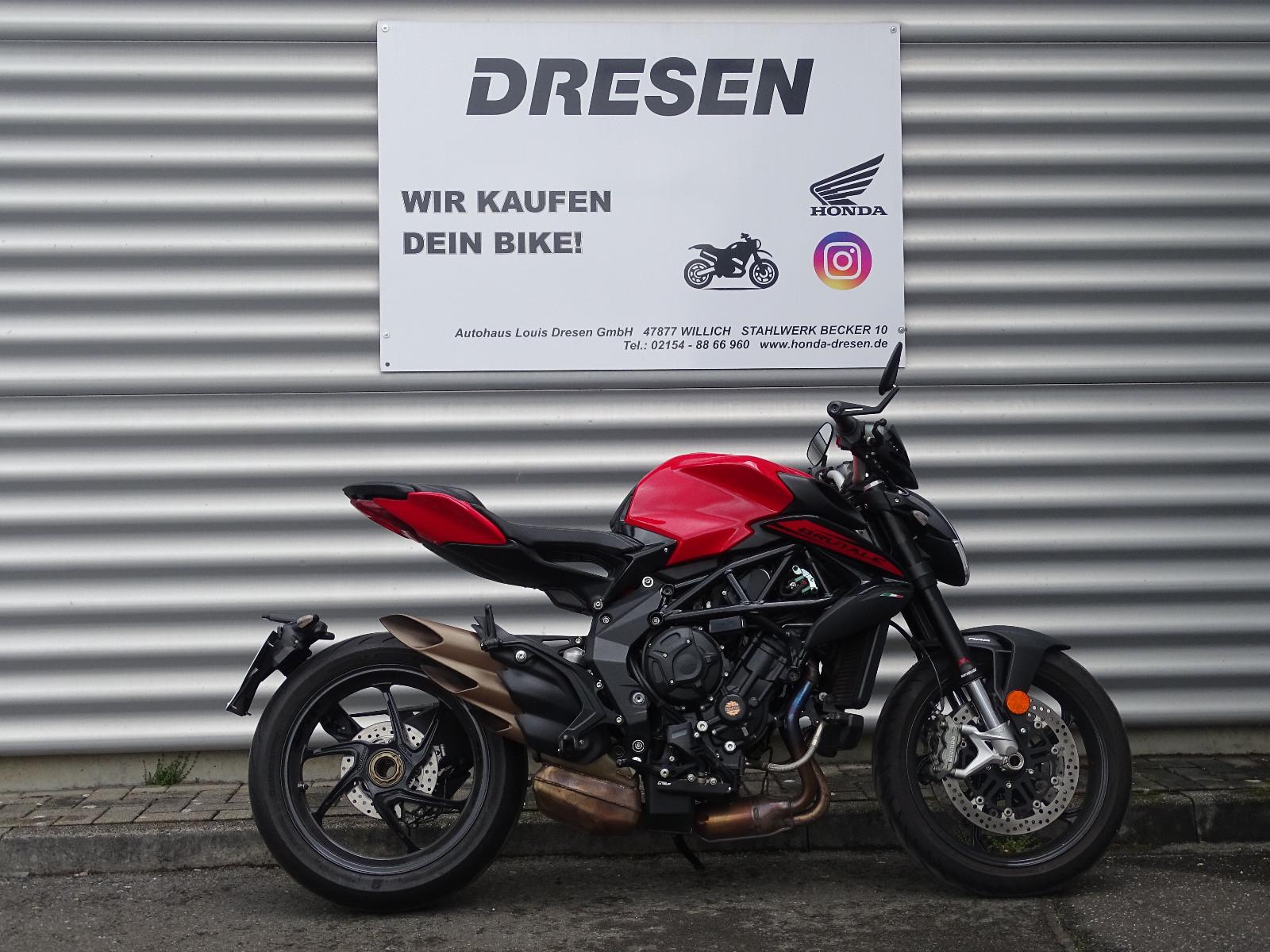 MV Agusta Brutale 800 Rosso ABS | 1. Hand | 3.300km |