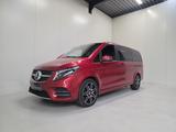 Mercedes-Benz V 220 d Autom. AMG PACK - Lichte Vracht - Topsta - rote Mercedes-Benz V 220