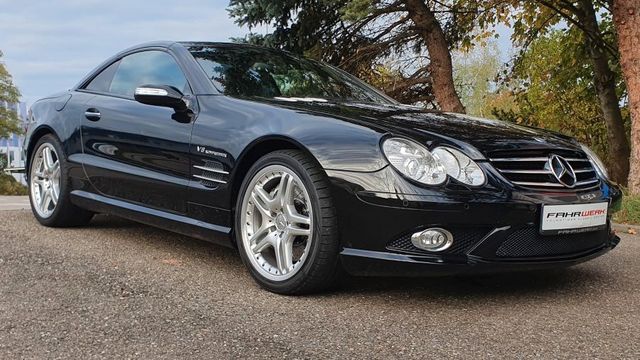 Mercedes-Benz SL55, Jahreswagenzustand, www.fahrwerk-cars.de