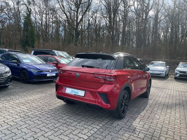 T-ROC R-Line TSi Navi Black Style Kamera LED