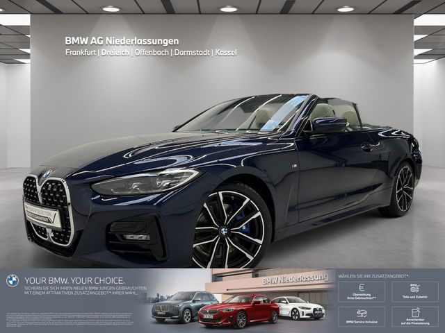 BMW 430d Cabrio M Sport Navi Kamera Driv.Assist LED