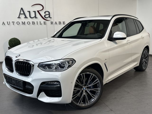 BMW X3 xDrive30d M-Sport NAV+LED+PANORAMA+HUD+KAMERA