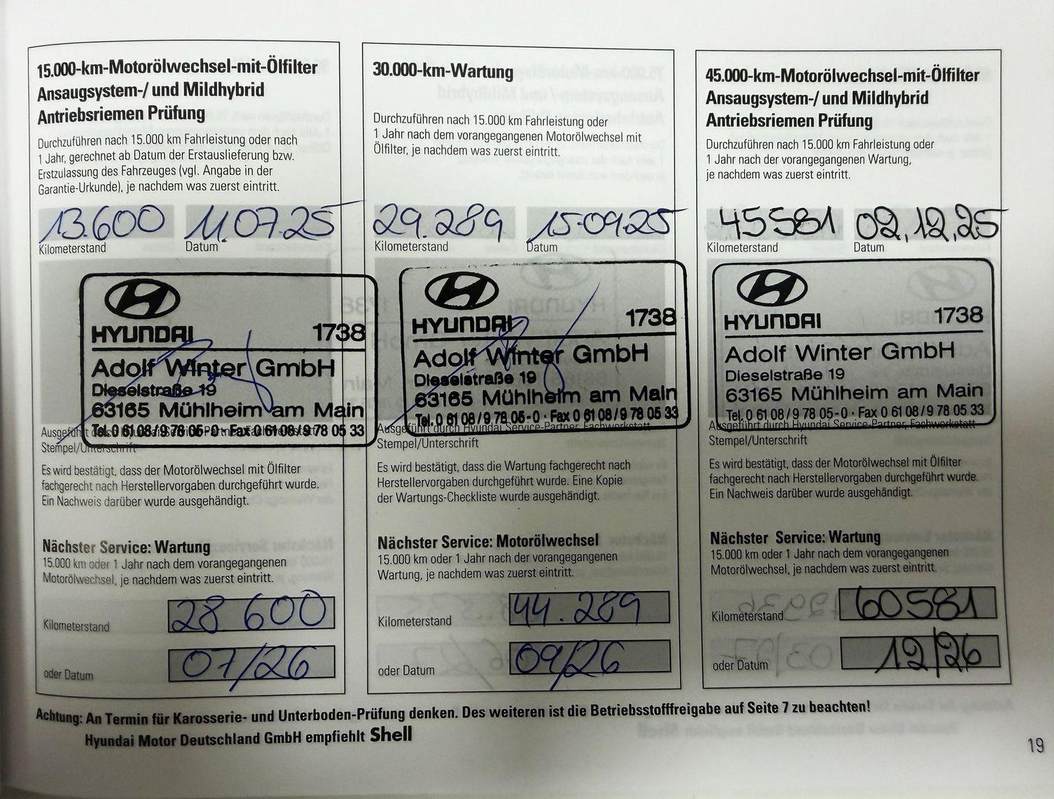 Hyundai TUCSON N Line Mild-Hybrid 2WD Panoramadach, миниатюра 12
