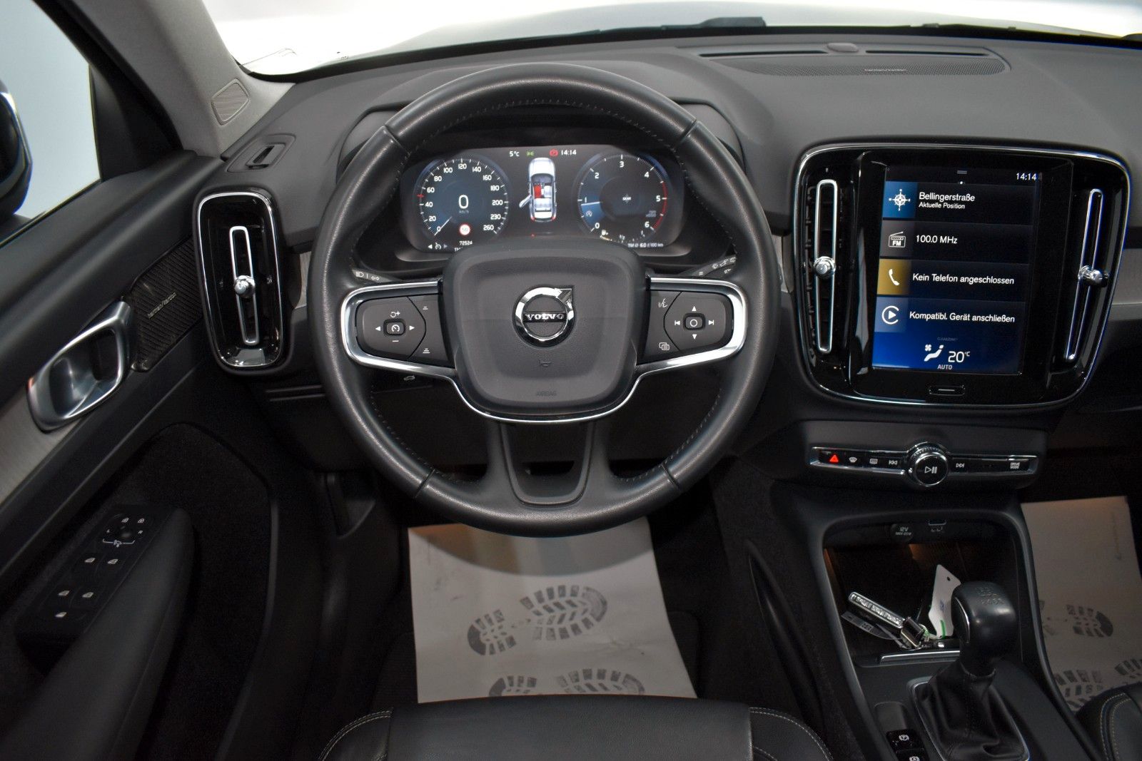 Fahrzeugabbildung Volvo XC40 Inscription,Leder,Navi,LED,Carplay,Kamera