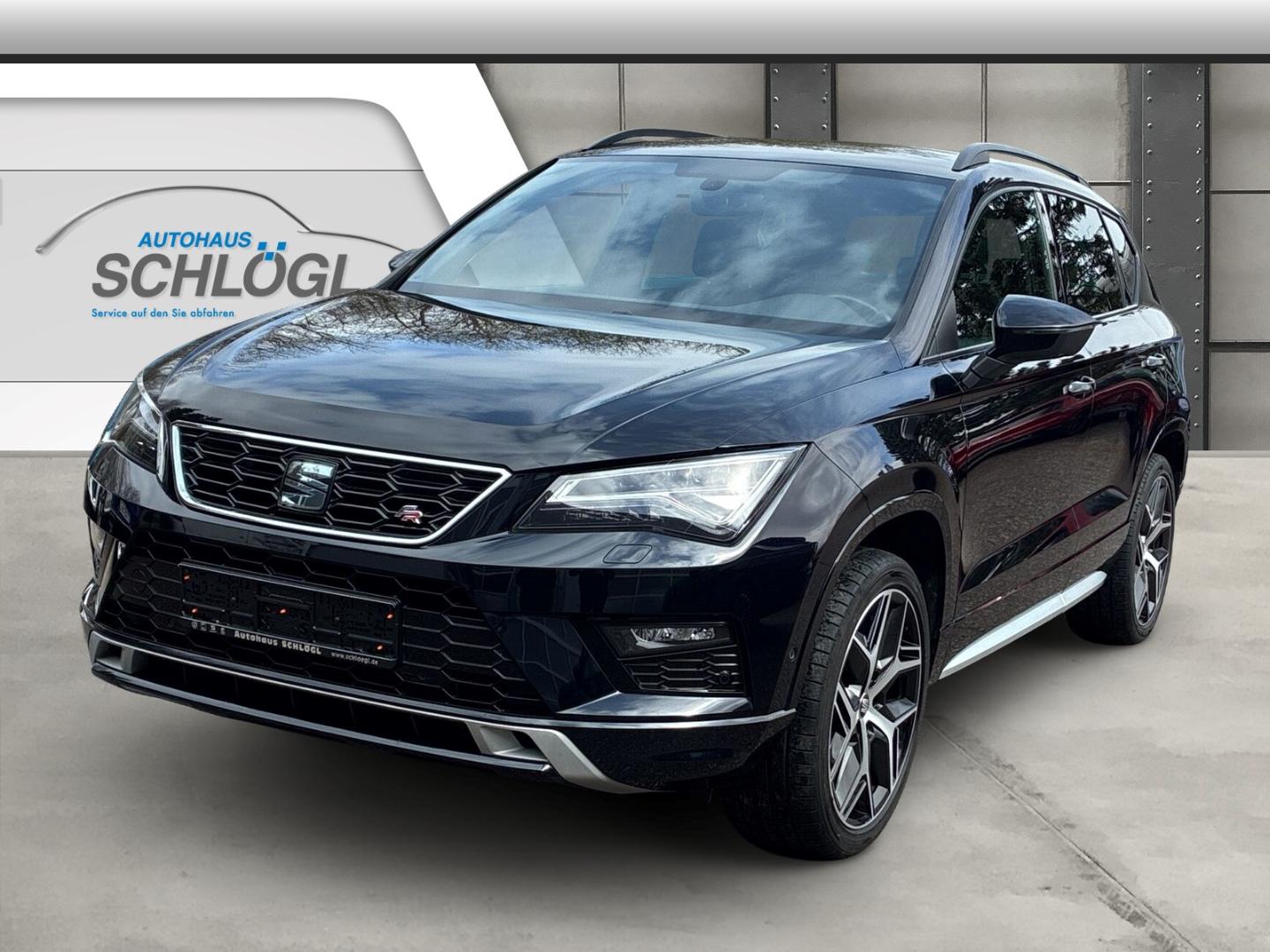 Seat Ateca 2.0 TSI FR 4Drive StandHZG AHK-klappbar Na
